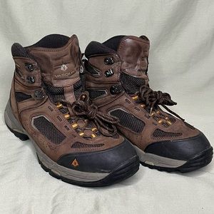 Vasque Breeze 2.0 GoreTex Leather Hiking boots size 11 Brown